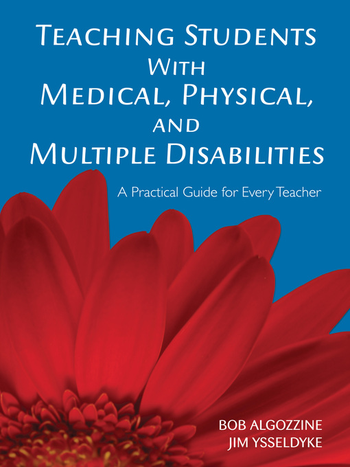 Cover of Teaching Students With Medical, Physical, and Multiple Disabilities